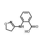 CAS#: 63480-09-1， 2-(4,5-Dihydro-1,2-Oxazol-3-Ylamino)Benzoic Acid