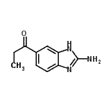 CAS#: 63486-17-9， 1-(2-Amino-1H-Benzimidazol-5-Yl)-1-Propanone