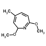 CAS#: 634880-25-4， 2,7-Dimethoxy-4-methyl-2H-azepine