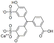 CAS#: 63494-80-4， Calcium Hydrogen 3-[(4-Hydroxy-3-Sulphonatophenyl)(4-Oxo-3-Sulphonato-2,5-Cyclohexadien-1-Ylidene)Methyl]Benzoate