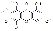 CAS#: 63504-29-0， 1-Hydroxy-3,5,6,7,8-pentamethoxyxanthone