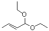 结构式 CAS# 63511-92-2, (2E)-1,1-二乙氧基-2-丁烯