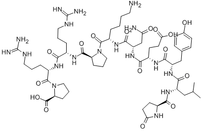 CAS#: 63524-00-5， Neurotensin (1-10)