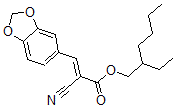 CAS#: 63524-66-3， 2-Ethylhexyl alpha-Cyano-3,4-Methylenedioxycinnamate