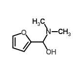 CAS#: 635310-32-6， (Dimethylamino)(2-furyl)methanol