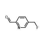 CAS#: 635323-74-9， 5-(Fluoromethyl)-2-pyridinecarbaldehyde