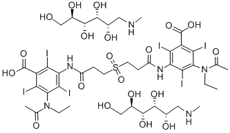 CAS#: 63534-64-5， Iosulamide Meglumine