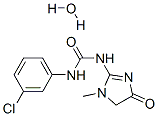 CAS#: 63540-28-3， 3-(3-Chlorophenyl)-1-(1-Methyl-4-Oxo-5H-Imidazol-2-Yl)Urea Hydrate
