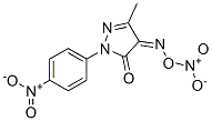 CAS#: 63549-42-8， 3-Methyl-1-(4-Nitrophenyl)-4-[[(Nitro)Oxy]Imino]-1H-Pyrazol-5(4H)-One