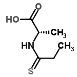 CAS#: 635677-79-1， N-Propanethioyl-L-alanine
