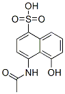 CAS#: 6357-80-8， 8-Acetamido-1-Naphthol-5-Sulfonic Acid