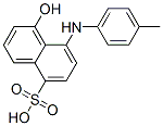 CAS#: 6357-83-1， 8-(4-Methylanilino)-1-Naphthol-5-Sulfonic Acid