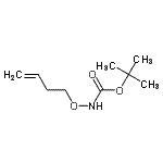 CAS#: 635757-93-6， 2-Methyl-2-propanyl (3-buten-1-yloxy)carbamate