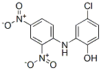 CAS#: 6358-18-5， 4-Chloro-2-(2,4-Dinitrophenylamino)Phenol