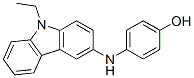 CAS#: 6358-26-5， 4-[(9-Ethyl-9H-Carbazol-3-Yl)Amino]Phenol