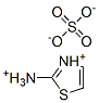 CAS 登录号：63589-20-8， 2-铵基噻唑鎓硫酸盐