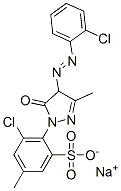 CAS#: 6359-55-3， Sodium 5-Chloro-4-[4-[(2-Chlorophenyl)Azo]-4,5-Dihydro-3-Methyl-5-Oxo-1H-Pyrazol-1-Yl]Toluene-3-Sulphonate