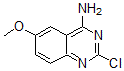 CAS#: 63590-63-6， 2-Chloro-6-Methoxyquinazolin-4-Amine