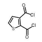 CAS#: 63599-98-4， 2,3-Thiophenedicarbonyl Dichloride