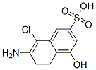 CAS#: 6361-45-1， 6-Amino-5-Chloro-1-Naphthol-3-Sulfonic Acid