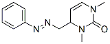 CAS#: 63610-06-0， 3,4-Dihydro-1,3-Dimethyl-4-[(Phenylazo)Methyl]-2(1H)-Pyrimidinone