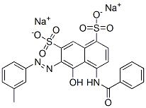 CAS#: 6362-44-3， Disodium 4-(Benzoylamino)-5-Hydroxy-6-[(m-Tolyl)Azo]Naphthalene-1,7-Disulphonate
