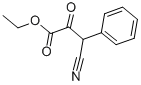 structure of CAS# 6362-63-6, Ethyl 3-Cyano-3-Phenylpyruvate;Ethyl 3-Cyano-2-Oxo-3-Phenyl-Propanoate;3-Cyano-2-Oxo-3-Phenylpropanoic Acid Ethyl Ester;3-Cyano-2-Keto-3-Phenyl-Propionic Acid Ethyl Ester