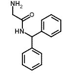 CAS#: 63628-88-6， N-(Diphenylmethyl)Glycinamide