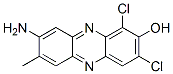 CAS#: 6364-22-3， 1,3-Dichloro-2-Hydroxy-7-Methyl-8-Aminophenazine