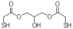 CAS#: 63657-12-5， 2-Mercapto-Acetic Acid 1,1'-(2-Hydroxy-1,3-Propanediyl) Ester