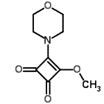 CAS#: 636601-11-1， 3-Methoxy-4-(4-morpholinyl)-3-cyclobutene-1,2-dione