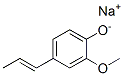 CAS#: 63661-65-4， Sodium 2-Methoxy-4-(1-Propenyl)Phenolate