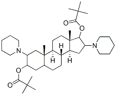 CAS#: 63665-41-8， 2,16-Dipiperidinoandrostane-3,17-Diol Dipivalate