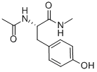 CAS 登录号：6367-14-2， (alphaS)-alpha-(乙酰氨基)-4-羟基-N-甲基-苯丙酰胺