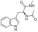 CAS#: 6367-17-5， N-Acetyl-N'-methyltryptophanamide
