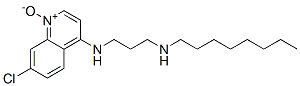 CAS#: 63680-59-1， 7-Chloro-N-[3-(Octylamino)Propyl]-4-Quinolinamine1-Oxide