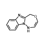 CAS#: 63681-27-6， 1H,5H-[1,4,5]Oxadiazepino[4,3-a]Benzimidazole