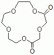 CAS#: 63689-58-7， 2,6-Diketo-15-Crown-5
