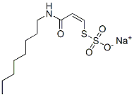 CAS#: 63693-67-4， Sodium (Z)-S-[3-(Octylamino)-3-Oxo-1-Propenyl] Thiosulphate