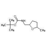 CAS#: 636986-04-4， 2-Methyl-2-propanyl [(5-methyltetrahydro-2-furanyl)methyl]carbamate