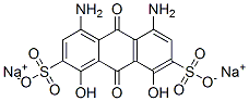 CAS#: 6370-62-3, Disodium 4,5-Diamino-9,10-Dihydro-1,8-Dihydroxy-9,10-Dioxoanthracene-2,7-Disulphonate