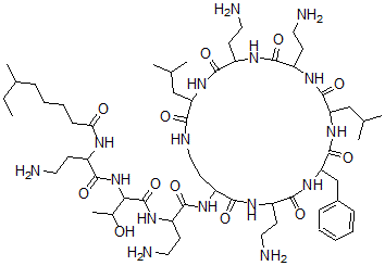 CAS#: 63700-39-0， Polymyxin T1