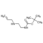 CAS#: 637005-34-6， 2-Methyl-2-propanyl [2-(allylamino)ethyl]carbamate