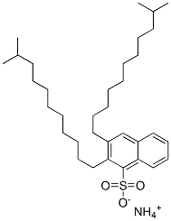 CAS#: 63701-23-5， Ammonium Diisododecylnaphthalenesulphonate
