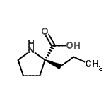 CAS#: 637020-50-9， 2-Propyl-L-proline