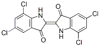 CAS#: 6371-38-6， 5,7-Dichloro-2-(5,7-Dichloro-1,3-Dihydro-3-Oxo-2H-Indol-2-Ylidene)-1,2-Dihydro-3H-Indol-3-One