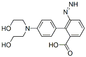 CAS#: 6371-55-7， 2-[4-(Bis(2-Hydroxyethyl)Amino)Phenyl]Diazenylbenzoic Acid