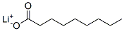 CAS#: 63710-31-6， Lithium Nonan-1-Oate