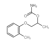 CAS#: 63716-26-7， 1-Methyl-2-(2-Methylphenyloxy)Ethyl Carbamate