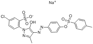CAS#: 6372-96-9， Acid Yellow 40